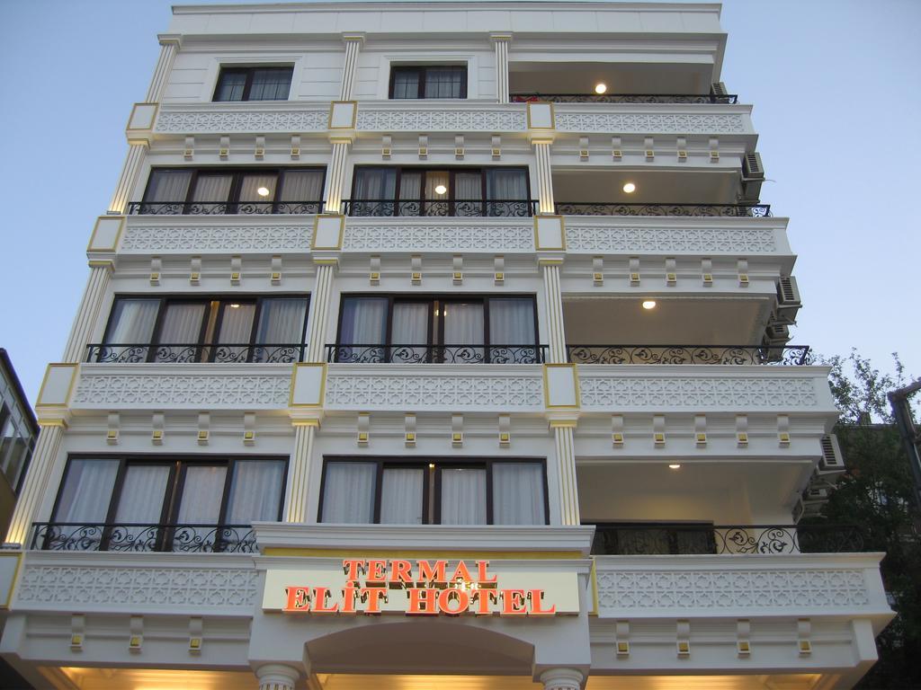Termal Elit Hotel Gokcedere Exterior foto