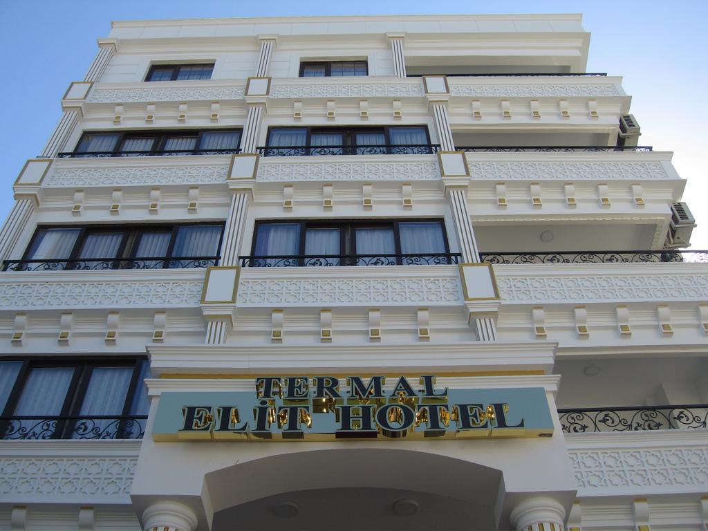 Termal Elit Hotel Gokcedere Exterior foto
